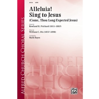 Alleluia! Sing to Jesus