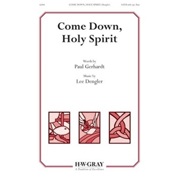 Come Down, Holy Spirit