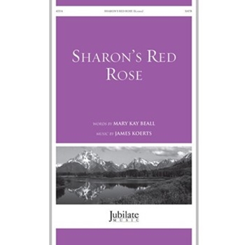 Sharon's Red Rose