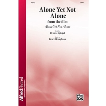 Alone Yet Not Alone (from the film <i>Alone Yet Not Alone</i>)