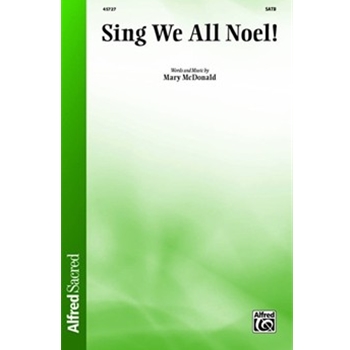 Sing We All Noel!