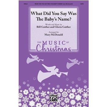 What Did You Say Was the Baby's Name?