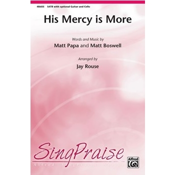 His Mercy Is More