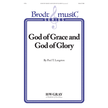 God of Grace and God of Glory