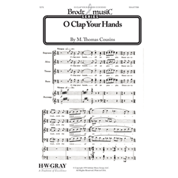 O Clap Your Hands