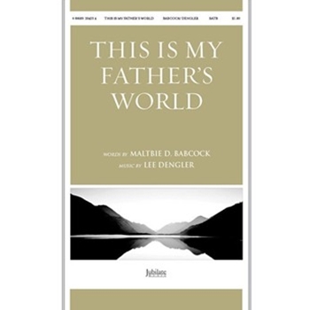 This Is My Father's World