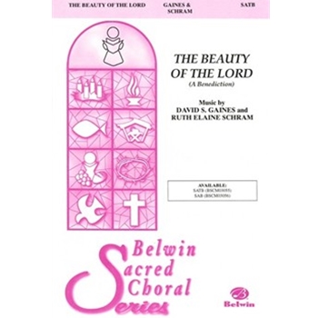 The Beauty of the Lord (A Benediction)