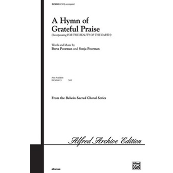 A Hymn of Grateful Praise