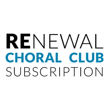 Choral Club Subscription Renewal - 1 Year