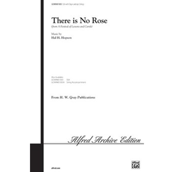 There Is No Rose (from <I>A Festival of Lessons and Carols</I>)