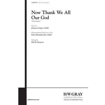 Now Thank We All Our God