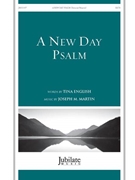New Day Psalm by Martin Joseph M English Tina for 2-Part Mixed