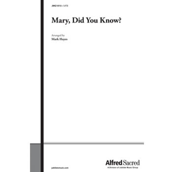 Mary, Did You Know?