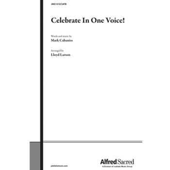 Celebrate In One Voice!