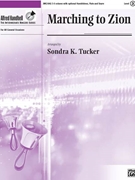 Marching to Zion by - Tucker Sondra - for Handbells 3-5 Octave
