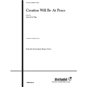 Creation Will Be at Peace
