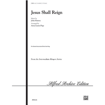 Jesus Shall Reign