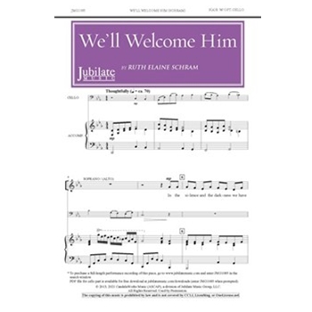 We'll Welcome Him