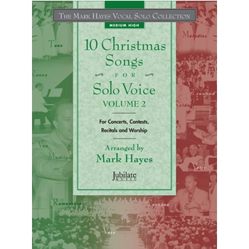 10 Christmas Songs for Solo Voice Volume 2