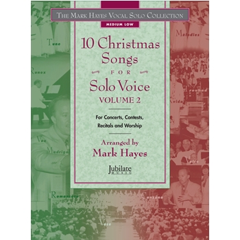 10 Christmas Songs for Solo Voice Volume 2
