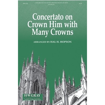 Concertato on Crown Him with Many Crowns