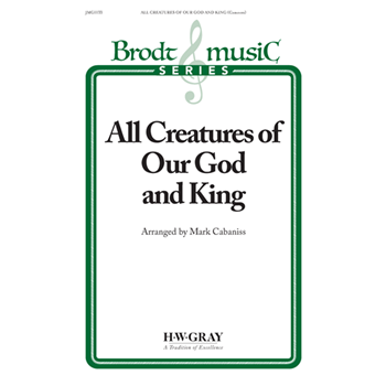 All Creatures of Our God and King