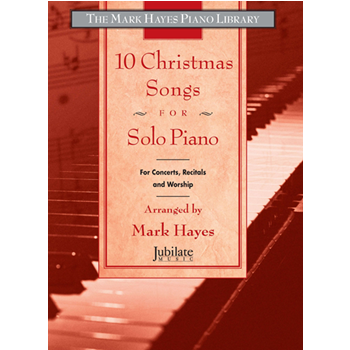 10 Christmas Songs for Solo Piano