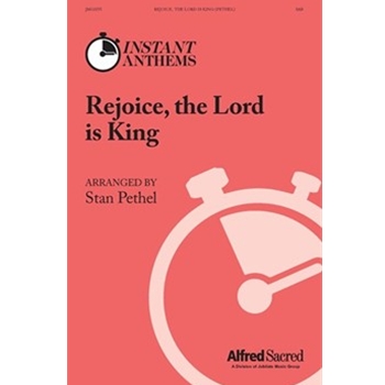 Rejoice, the Lord is King
