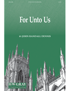 For Unto Us