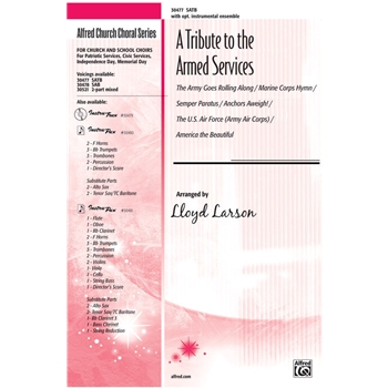 Tribute to the Armed Services