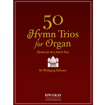 50 Hymn Trios for Organ