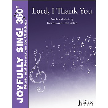 Lord, I Thank You