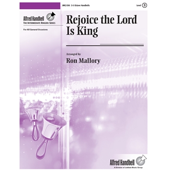 Rejoice the Lord Is King