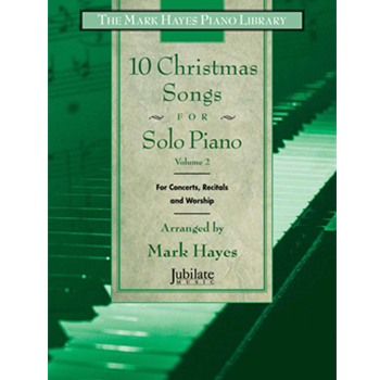 10 Christmas Songs for Solo Piano, Volume 2