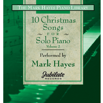 10 Christmas Songs for Solo Piano, Volume 2