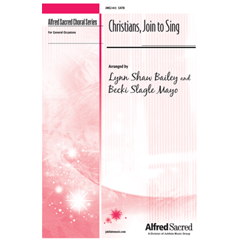 Christians, Join to Sing