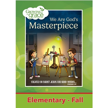 We Are God's Masterpiece Elementary Curriculum (Fall) DVD