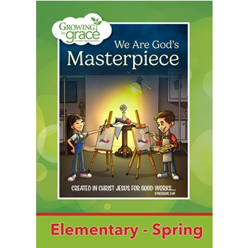 We Are God's Masterpiece Elementary Curriculum (Spring) DVD