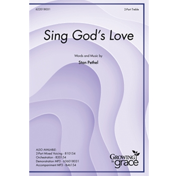 Sing God's Love 2-Part Treble