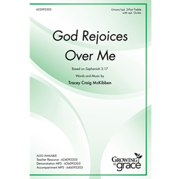 God Rejoices Over Me