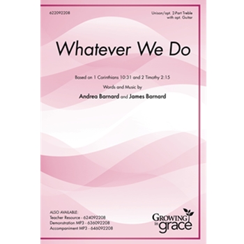 Whatever We Do