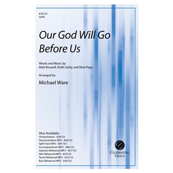 Our God Will Go Before Us