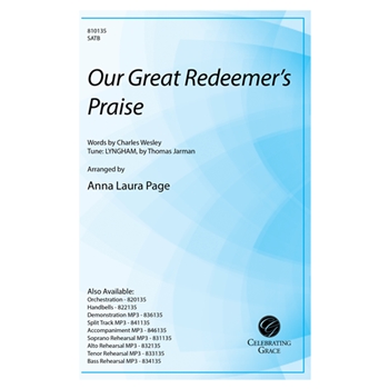 Our Great Redeemer's Praise