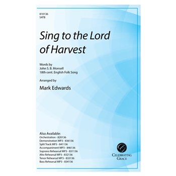Sing to the Lord of Harvest