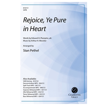 Rejoice, Ye Pure in Heart SATB