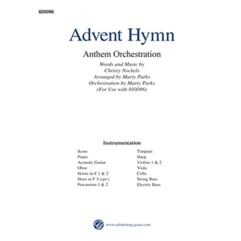 Advent Hymn Orchestration