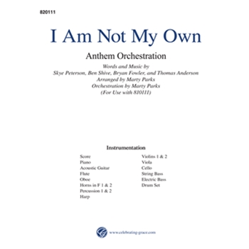 I Am Not My Own Orchestration