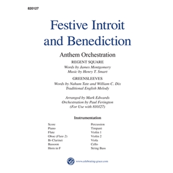 Festive Introit and Benediction Orchestration