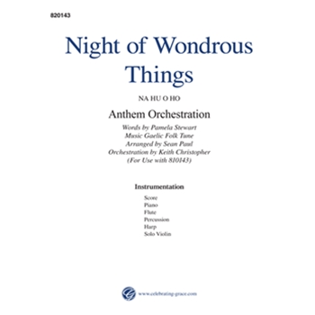 Night of Wondrous Things Orchestration