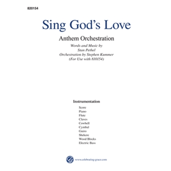 Sing God's Love Orchestration